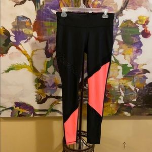 Pink and Black Athletic/Yoga Pants